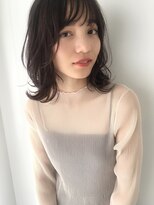 [鎌倉スタイル」ダブルバングウルフレイヤーくびれミディ
