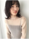 [鎌倉スタイル」ダブルバングウルフレイヤーくびれミディ