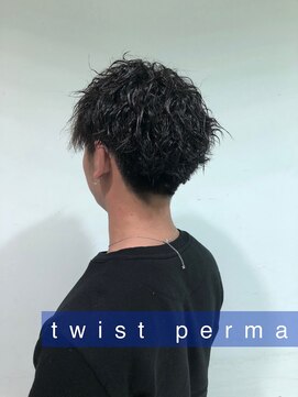ソーホー 八日市店(SOHO) ツイストパーマ×マッシュ