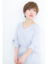 モッズヘア 上尾西口店(mod's hair)&nbsp;外国人風マッシュ★小顔マニッシュショートZ上尾20代30代40代