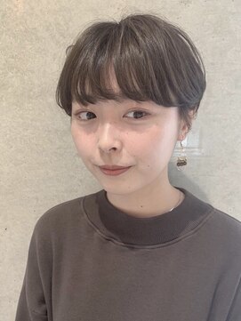 リコ(liko) 【liko】丸みショートスタイル