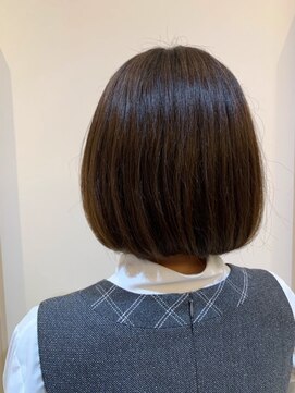 ヘアー デザイナーズ サロン アヴァンセ(HAIR DESIGNER'S SALON AVANCE) イエローマットアッシュカラー☆