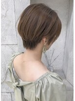 ガレリアエレガンテ 可児店(GALLARIA Elegante)&nbsp;ガレリア エレガンテ可児　大人可愛いベージュショート