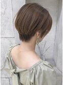 ガレリア エレガンテ可児 大人可愛いベージュショート