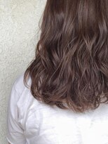 ダリー 新さっぽろ店(Dali)&nbsp;オレンジテラコッタ◆鎖骨ミディアム