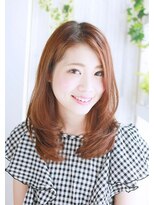 プティルカ ディーシー本店(PutiLuca D.C.)&nbsp;きれい目なワンカールセミミディアムスタイル