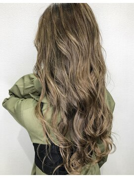 アン ビー(an B) 【TAKUYA】グレージュカラー