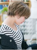 ★スモーキーカラーストリートショートウルフ10代20代30代★7