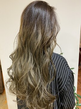 ファーレ fare 大人なグラデーションカラー