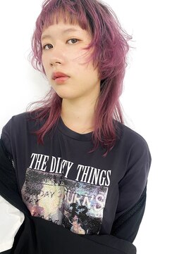 レーベル(LABEL) 【LABEL】ネオウルフピラミンゴピンク