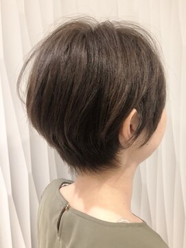リル 7F 銀座(Rire) 【Rire-リル銀座-】丸みショートボブ