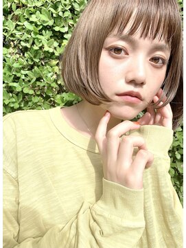 ロミー 本厚木(ROMMY.) まとまる◎かわいいベージュボブ☆ROMMY.田中