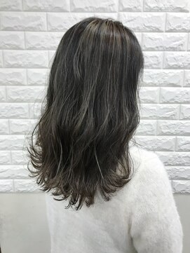 デザイアー 下高井戸店(desire) ロングスタイル×３Dカラー