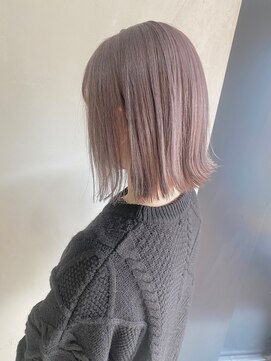 ロイジー(roijir) 【表参道　roijir】ピンクミルクティーカラー