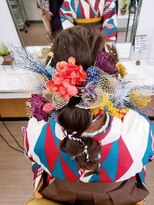 ヘアースポットイング(ing) ヘアセット