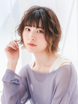 リトル 広島(little) 外ハネレイヤーBOB