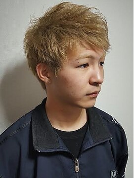 ケースタイル 水道橋店(K-STYLE) ハイトーンマッシュ＜水道橋＞＜理容室＞