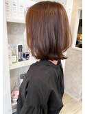 福山市美容室Caary トレンドふんわりくびれ外ハネボブ