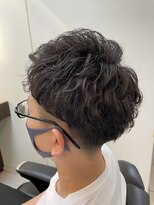 ネクサス 築地店 ツーブロック×ムーブパーマ