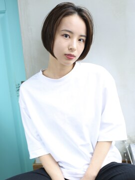 バース(BIRTH) 天神【BIRTH】大人かわいい前髪長めのミニボブ