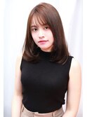 ミディアム×艶レイヤー