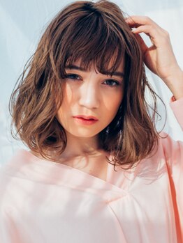 ヘアー＆メイク ルナルナ 明和店　HAIR＆MAKE LUNA LUNAの写真/≪カラー定額制チケット★大好評≫伸びてきた根元や白髪も我慢せず染められる♪お得にキレイな仕上がりに。