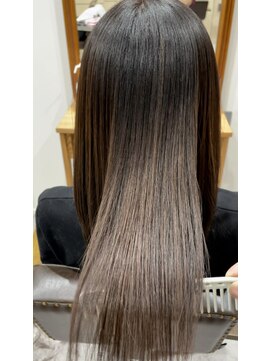 クオーレ(CUORE) さら艶￥美髪/極艶/うる艶縮毛矯正ストレート　髪質改善