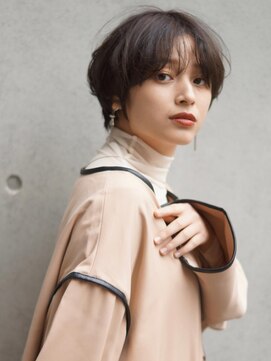 アトリエ フェム(atelier.fem) 動きのあるマニッシュなショートスタイル