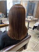 西宮/髪質改善/インナーカラー/酸性縮毛矯正/縮毛矯正