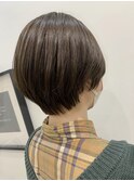 【Zina SAPPORO】ショート