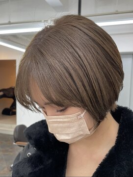 イコ 表参道原宿(ico) ブリーチなし　ベージュ