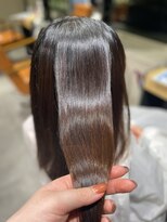 グレース(GRACE)&nbsp;うる艶にするならまずコレ！髪質改善トリートメント【担当吉田】