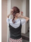 紐アレンジ