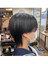 ヘアーサロン リバース(Hair Salon Rebirth)&nbsp;【防府/Rebirth】ピクシーマレット×カルマ