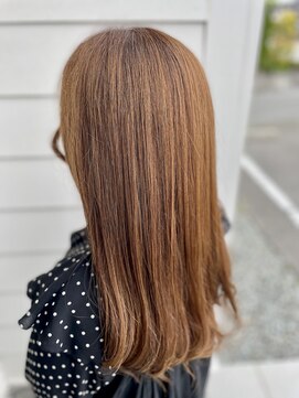 アプシー 三木店(Apsee) ロング×ブロンドベージュ