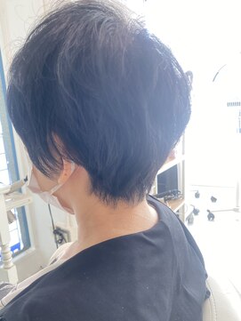 ファイブボックスヘアー 広島(five vox hair) ショート