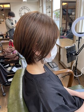 ヘアーサロン リバース(Hair Salon Rebirth) 【防府/Rebirth】ベージュ