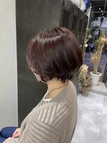 フェリア 松山(Feria)&nbsp;【Feria松山】くびれ大人ショート×ピンクラベンダー-相原愛梨-