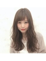 ロンドカスティーヨ 四日市(Lond castillo)&nbsp;【ロンドカスティーヨ】佐次田ゆるふわロングペールベージュ