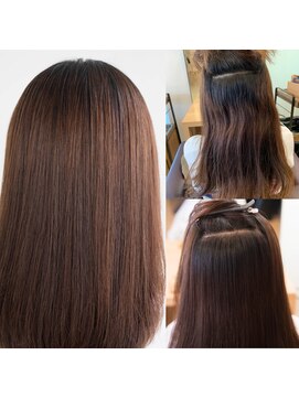 サロン マーニ(salon m ni) デザイン縮毛矯正ツヤ仕上げ