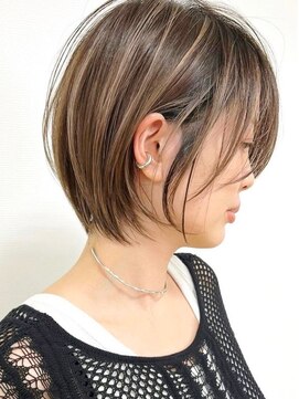 ジルブラン 国分寺(JIL BLAN) 大人ショートヘア/ハイライトカラー/イルミナカラー[国分寺]