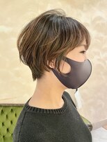 ビュートリアム265(BEAUTRIUM 265)&nbsp;ショートボブ/ショートカット/大人ショート/20代30代40代髪型