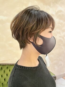 ビュートリアム265(BEAUTRIUM 265) ショートボブ/ショートカット/大人ショート/20代30代40代髪型