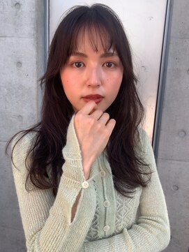 ルーカ 恵比寿(LU-CA) 30代40代50代 ラフウェーブロング 【LU-CA恵比寿】