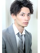 成人式パーマスタイル