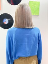 デート 下北沢(DATE)&nbsp;ダブルカラーミルクティーピンクベージュカラーケアブリーチ韓国