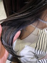 リタ(rita.)&nbsp;まつだてみすず☆イヤリングネイビー