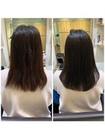 プリマ アンジュ 中目黒店(PRIMA ange)&nbsp;美髪メニュー『酸性ストレート』　PRIMA ange 中目黒