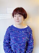 ビーステップ(B.STEP) ワインレッドマッシュ