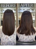 美髪縮毛矯正